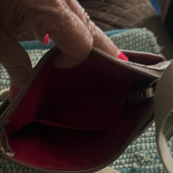 Coach Signature Poppy Crossbody Bag - Brown & Multi EUC COA - Picture 12 of 16